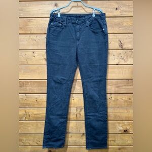 33 x 34 Bonobos Travel Jean – Straight Leg, Gray Denim – Size 33x34